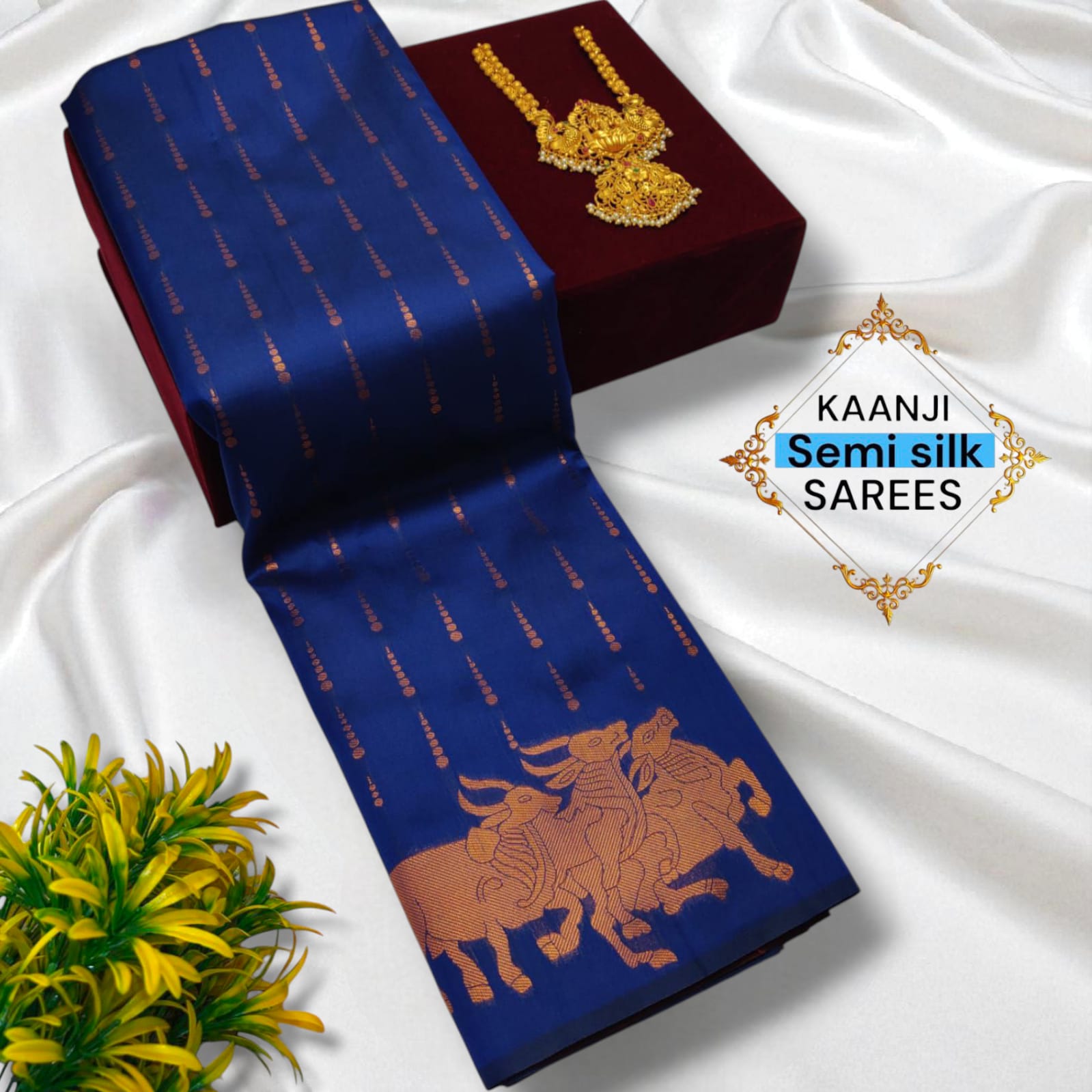 Semi silk saree
